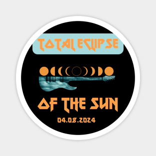 total eclipse of the sun Magnet